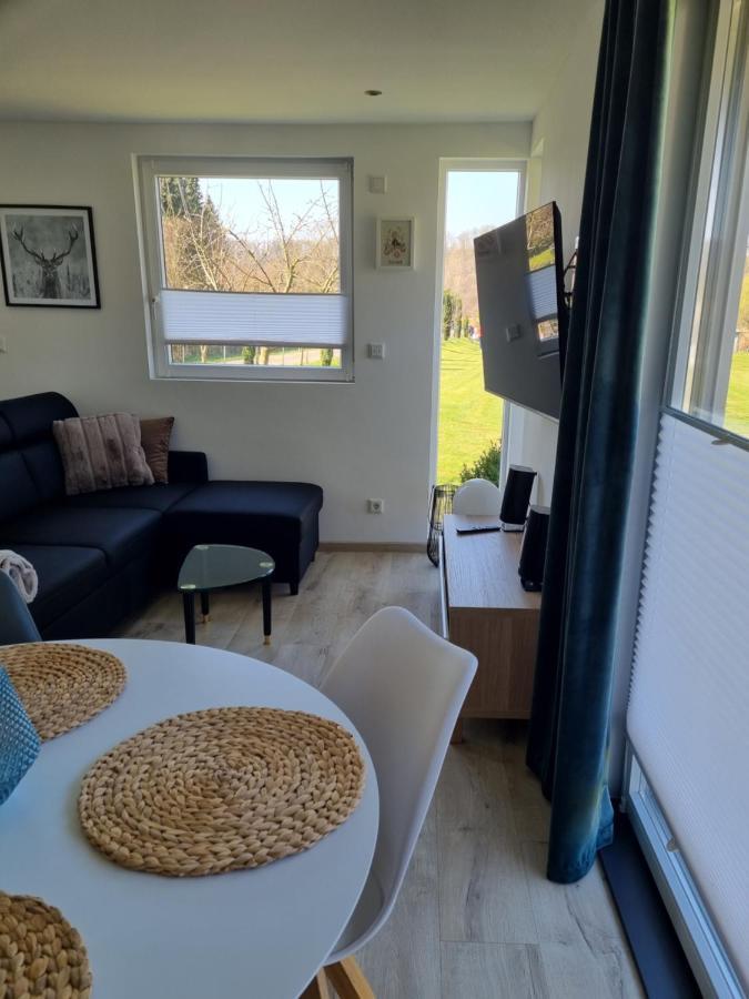 Ferienhaus Diemelaue Mit Klimaanlage Bad Karlshafen Eksteriør bilde