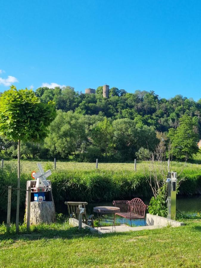 Ferienhaus Diemelaue Mit Klimaanlage Bad Karlshafen Eksteriør bilde